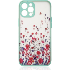 Hurtel Design Tok iPhone 12 Pro Max Virág Tok Világoskék Színben (187749208) tok és táska