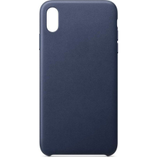 Hurtel Eco Bőr Tok iPhone 12 Mini Sötétkék (9111201918597) tok és táska