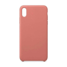 Hurtel ECO bőr tok iPhone 12 Pro Max pink tok és táska