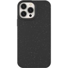 Hurtel Eco Case Tok iPhone 14 Plus Szilikon Lebomló Tok Fekete (187762165) tok és táska
