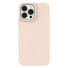 Hurtel Eco Case tok iPhone 14 Pro szilikon lebomló tok rózsaszínű tok és táska