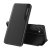 Hurtel Eco Leather View kinyitható tok Samsung Galaxy A16 4G/5G - fekete