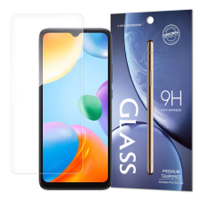 Hurtel Edzett üveg 9H képernyővédő a Xiaomi Redmi 10C-hez (csomagolás - boríték) mobiltelefon kellék