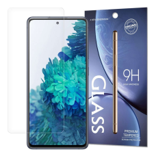 Hurtel Edzett üveg 9H Screen ProtectorSamsung Galaxy S20 FE 5G (csomagolás – boríték) mobiltelefon kellék