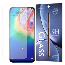 Hurtel Edzett üveg eco TCL 20 5G márkájú mobiltelefon kellék