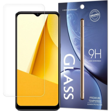 Hurtel Edzett Üveg Vivo Y16 / Y02s Edzett Üveg 9H Keménységcsomagolás - Boríték (187758995) mobiltelefon kellék