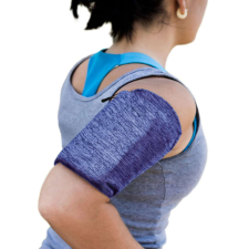 Hurtel Elasztikus szövet karszalag karszalag futáshoz fitnesz XL tengerészkék tok és táska