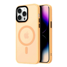 Hurtel Fashion MagSafe tok iPhone 16 - narancssárga tok és táska