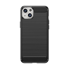 Hurtel Flexible Carbon mintás tok iPhone 15 Plus Carbon tok - fekete tok és táska