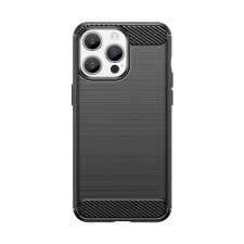 Hurtel Flexible Carbon mintás tok iPhone 15 Pro Max Carbon tok - fekete tok és táska