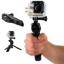 Hurtel Hand Holder markolat háromlábú állvány GoPro SJCAM Xiaomi mobiltelefon kellék