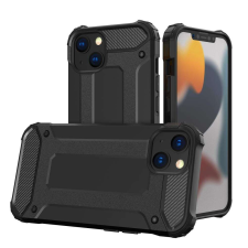 Hurtel Hibrid Armor IPHONE 14 MAX FEKETE tok és táska