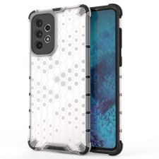 Hurtel Honeycomb tok ütésálló géltok Samsung Galaxy A73 átlátszó tok és táska