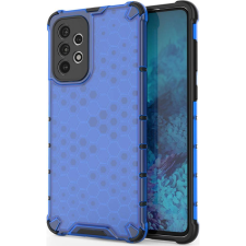Hurtel Honeycomb Tok Ütésálló Géltok Samsung Galaxy A73 Blue (187736902) tok és táska