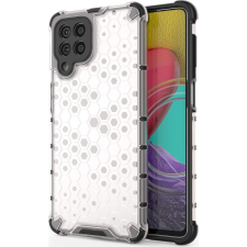 Hurtel Honeycomb Tok Ütésálló Tok Gél Samsung Galaxy M53 5G Átlátszó (187748904) tok és táska