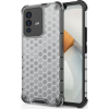 Hurtel Honeycomb Tok Ütésálló Tok Gél Tok Vivo V23 5G Átlátszó Vivo V23 5G (187748993)