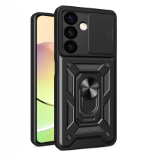 Hurtel Hybrid Armor Camshield Armor tok Samsung Galaxy A05s - fekete tok és táska