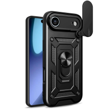 Hurtel Hybrid Armor Camshield tok iPhone Air - fekete tok és táska