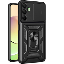 Hurtel Hybrid Armor Camshield Tok Samsung Galaxy A16 4G/5G - Fekete (5907769368943) tok és táska