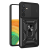 Hurtel Hybrid Armor Camshield tok Samsung Galaxy A34 5G Armor tok kameravédővel fekete