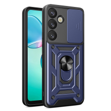 Hurtel Hybrid Armor Camshield tok Samsung Galaxy S25 Plus - kék tok és táska