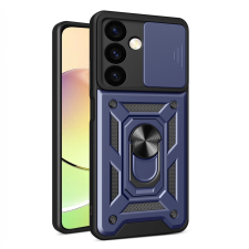 Hurtel Hybrid Armor Camshield tok Xiaomi POCO C65 / Redmi 13C - kék tok és táska