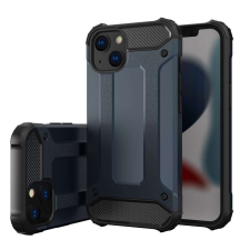Hurtel Hybrid Armor tok iPhone 14 Armor hibrid tok kék tok és táska