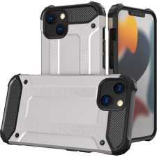 Hurtel Hybrid Armor Tok Kemény Tok iPhone 13 Ezüst (9145576212448) tok és táska