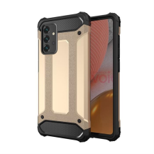 Hurtel hybrid Armor tok Kemény tok Samsung Galaxy A72 4G arany tok és táska
