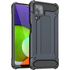 Hurtel Hybrid Armor Tok Ütésálló Tok Samsung Galaxy A22 4G Kék (9111201944602) tok és táska