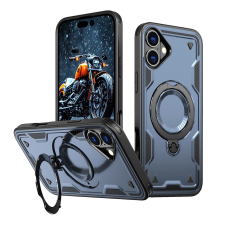 Hurtel Hybrid Armor Trendy MagSafe-kompatibilis tok iPhone 16 - kék tok és táska