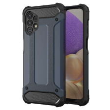 Hurtel hybrid ütésálló tok Kemény tok Samsung Galaxy A33 5G kék tok és táska