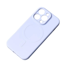 Hurtel iPhone 13 Pro Max szilikon mágneses tok Magsafe - világoskék tok és táska