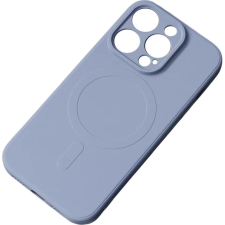 Hurtel iPhone 14 Plus Szilikon Tok Magsafe - Jégkék (9145576278284) tok és táska