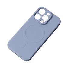 Hurtel iPhone 14 Pro Max szilikon tok Magsafe - jégkék tok és táska