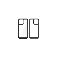 Hurtel iPhone 15 Outer Space megerősített tok Rugalmas kerettel - piros tok és táska