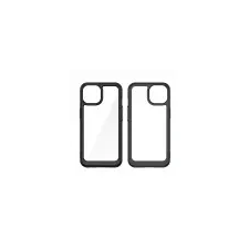 Hurtel iPhone 15 Plus Outer Space megerősített tok Rugalmas kerettel - piros tok és táska