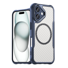 Hurtel Leading Series MagSafe-kompatibilis tok iPhone 16 Plus - kék tok és táska