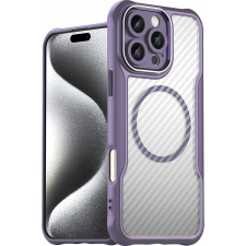 Hurtel Leading Series Magsafe-Kompatibilis Tok iPhone 16 Pro Max - Lila (5907769365164) tok és táska