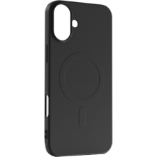 Hurtel Liquid Silicone Magsafe Tok iPhone 16 Plus - Fekete (5907769363320) tok és táska