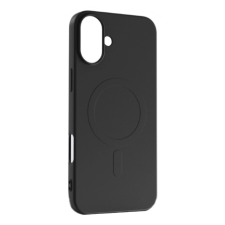 Hurtel Liquid Silicone MagSafe tok iPhone 16 Pro Max - fekete tok és táska