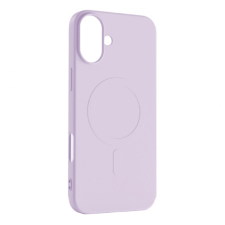 Hurtel Liquid Silicone MagSafe tok iPhone 16 Pro Max - lila tok és táska