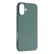Hurtel Liquid Silicone MagSafe tok iPhone 16 Pro - sötétzöld tok és táska