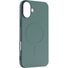 Hurtel Liquid Silicone Magsafe Tok iPhone 16 Pro - Sötétzöld (5907769363436) tok és táska