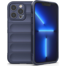 Hurtel Magic Shield Tok iPhone 13 Pro Max Rugalmas Páncélozott Tok Sötétkék (9145576258620) tok és táska