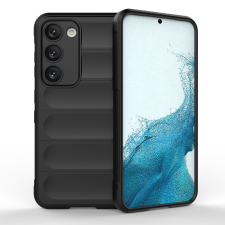 Hurtel Magic Shield tok Samsung Galaxy S23+ Rugalmas Armor tok fekete tok és táska