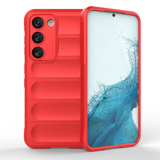 Hurtel Magic Shield tok Samsung Galaxy S23+ Rugalmas Armor tok piros tok és táska