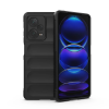 Hurtel Magic Shield tok Xiaomi Redmi Note 12 Pro+ Rugalmas Armor tok fekete