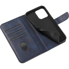 Hurtel Mágneses Könyvtok Samsung A15 Kártyatartóval - Kék (9145576284865) tok és táska