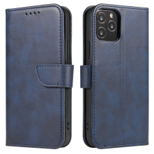 Hurtel Mágneses tok elegáns tok borítóval és állvány funkcióval Samsung Galaxy A73 kék tok és táska